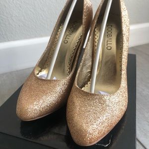 Gold Heels